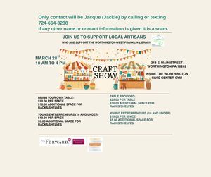 Craft Show held in t